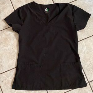 Scrub Top GT Performance Size Medium Black